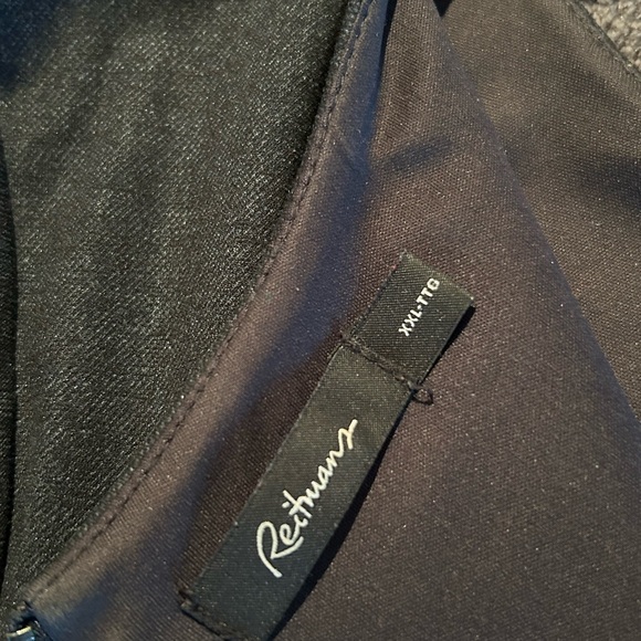 Elegant Charcoal Dress - Picture 4 of 4